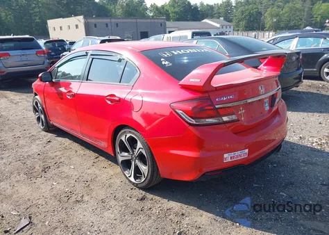 2014 Honda Civic Si from USA, damaged, VIN 2HGFB6E55EH705800